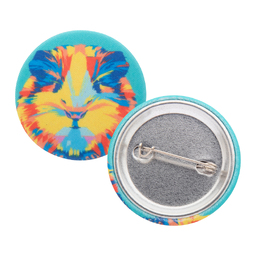 Значок с булавкой для нанесения логотипа