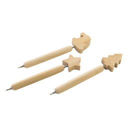 Рождественская шариковая ручка для нанесения логотипа