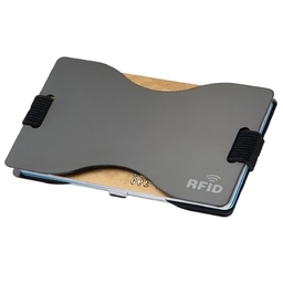 Держатель для карт с rfid-защитой GLADSTONE для нанесения логотипа