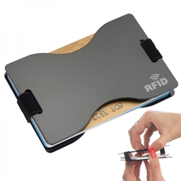 Чехол на карты с защитой RFID GLADSTONE для нанесения логотипа