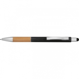 Алюминиевая шариковая ручка touch pen Tripoli для нанесения логотипа