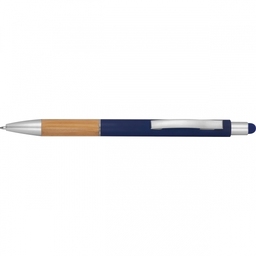Алюминиевая шариковая ручка touch pen Tripoli для нанесения логотипа