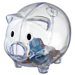 Копилка-свинка LEICESTER для нанесения логотипа