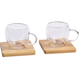 Набор чашек BAMBOO DUO для нанесения логотипа