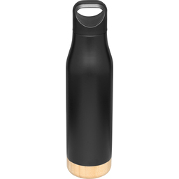 Термос с изоляцией BAMBOO LEGEND, черный для нанесения логотипа