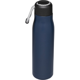 Термос ROBUSTA, синий для нанесения логотипа