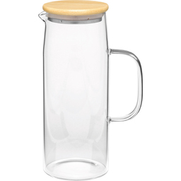 Кувшин стеклянный BAMBOO PITCHER для нанесения логотипа