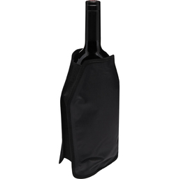 Термосумка COOLING BAG, черная для нанесения логотипа