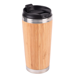 Термокружка Insulated travel mug TAKE BAMBOO для нанесения логотипа