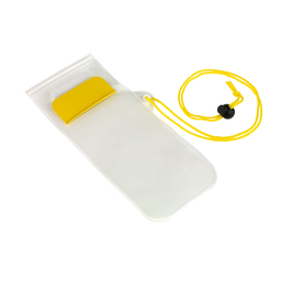 Чехол для телефона SMART SPLASH, желтый для нанесения логотипа