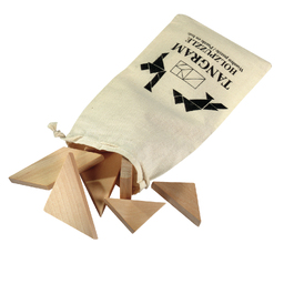 Пазл TANGRAM, дерево для нанесения логотипа