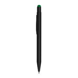 Алюминиевая шариковая ручка BLACK BEAUTY для нанесения логотипа