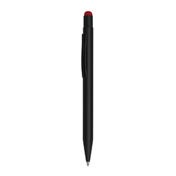 Алюминиевая шариковая ручка BLACK BEAUTY для нанесения логотипа