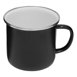 Эмалированная кружка для воды VINTAGE CUP для нанесения логотипа