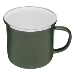 Эмалированная кружка для воды VINTAGE CUP для нанесения логотипа