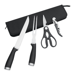 Набор для резки из нержавеющей стали ROASTY для нанесения логотипа