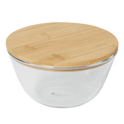 Стеклянная миска FRESH LUNCH для нанесения логотипа
