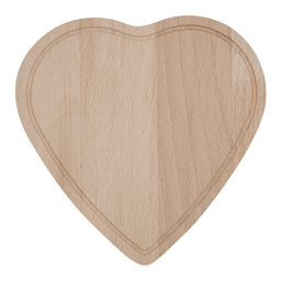 Разделочная доска WOODEN HEART для нанесения логотипа