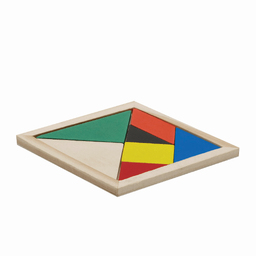 Деревянная головоломка TANGRAM BASE для нанесения логотипа