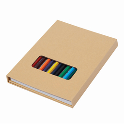 Набор для раскрашивания COLOURFUL BOOK для нанесения логотипа