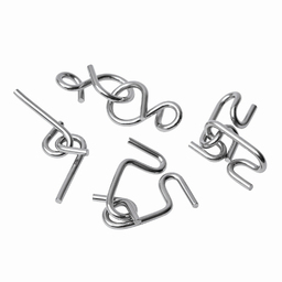 Хитрая металлическая головоломка CLEVER CONCEPTION для нанесения логотипа
