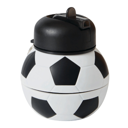Складная бутылка для питья SOCCERMATE для нанесения логотипа