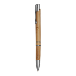 Шариковая ручка TUCSON BAMBOO для нанесения логотипа