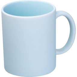 Матовая керамическая кружка для сублимации ARIEL для нанесения логотипа