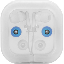 ABS earphones для нанесения логотипа