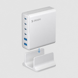 Зарядная станция 4xUSB Type-C, 2xUSB, PD, QC, 160Вт