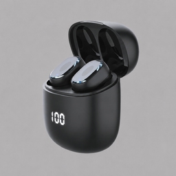 Беспроводные наушники с микрофоном Air Buds Pro, TWS, BT 5.3, LED, 300 мАч для нанесения логотипа
