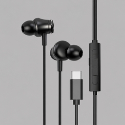 Стереогарнитура Stereo Aura ANC, USB-C для нанесения логотипа