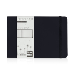 Скетчбук «Sketch & Art» 150 г/м2, soft-touch для нанесения логотипа