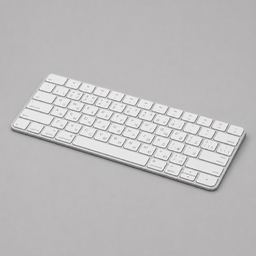 Беспроводная клавиатура Air Keyboard для MAC, Windows, 500 мАч, алюминий для нанесения логотипа