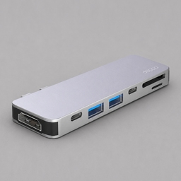 USB-C адаптер для MacBook 7-в-1 для нанесения логотипа