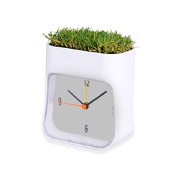 Часы настольные «Grass» для нанесения логотипа