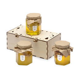Подарочный набор «Trio honey» для нанесения логотипа