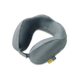 Подушка для путешествий с эффектом памяти «Tranquility Pillow» для нанесения логотипа