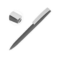 Ручка пластиковая soft-touch шариковая «Zorro» для нанесения логотипа