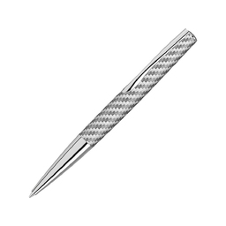 Ручка шариковая металлическая «Elegance» из карбонового волокна для нанесения логотипа