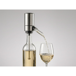 Электрический аэратор-диспенсер для вина «Wine delight» для нанесения логотипа