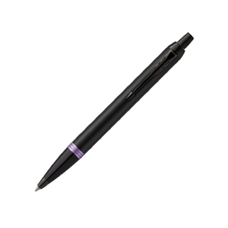Ручка шариковая Parker «IM Vibrant Rings Flame Amethyst Purple» для нанесения логотипа