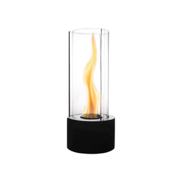 Биокамин с вьющимся пламенем «Dance of flame» для нанесения логотипа