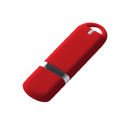 USB 3.0- флешка на 16 Гб, soft-touch для нанесения логотипа