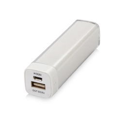 Внешний аккумулятор «Ангра», 2200 mAh для нанесения логотипа