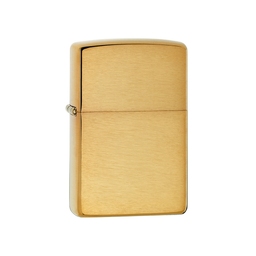 Зажигалка ZIPPO с покрытием Brushed Brass
