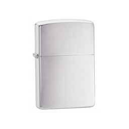 Зажигалка ZIPPO Classic с покрытием Brushed Chrome
