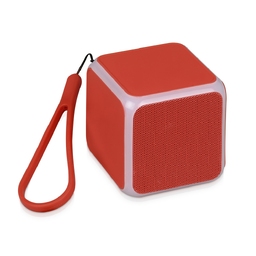 Портативная колонка «Cube» с подсветкой для нанесения логотипа