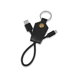 Кабель-брелок USB-MicroUSB «Pelle» для нанесения логотипа