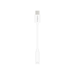 Переходник Type-C Adapter 3.5 White